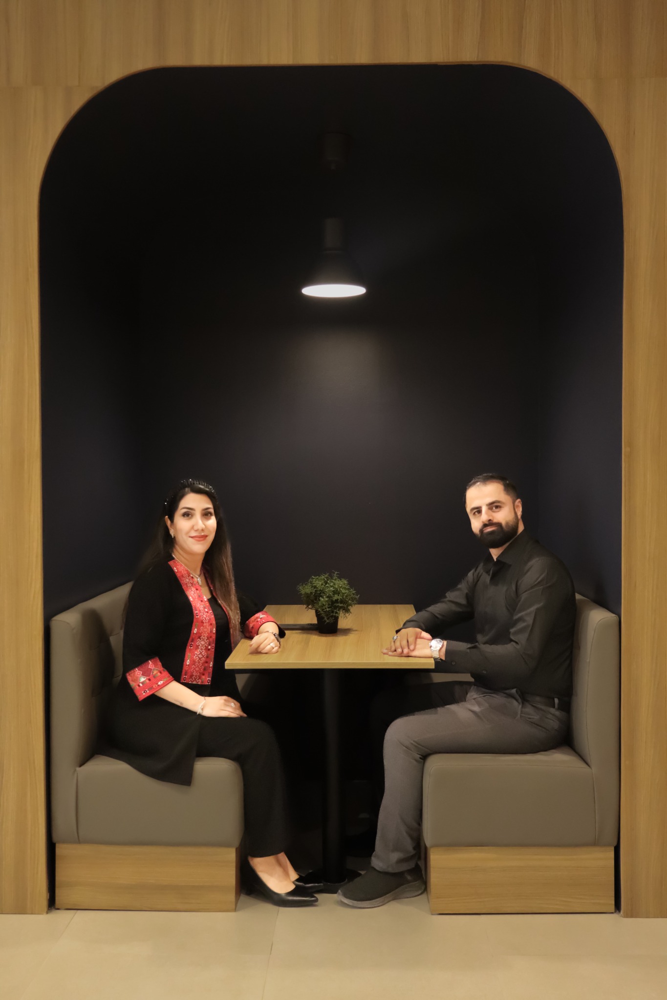 بنیان‌گذاران کارو عمان در مسقط